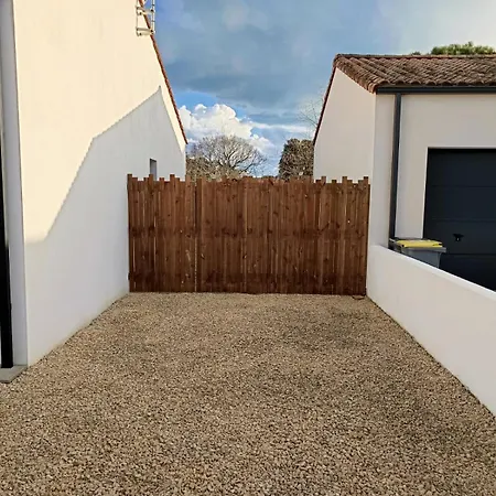 Charmante Maison Entre Et Foret Apartament Saint-Hilaire-de-Riez