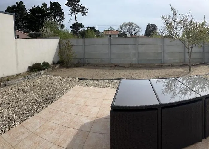 Apartamento Charmante Maison Entre Et Foret Saint-Hilaire-de-Riez