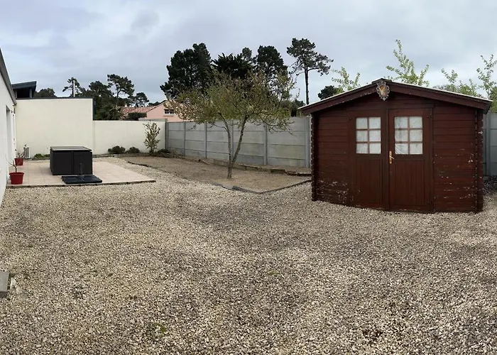 Charmante Maison Entre Et Foret Apartamento Saint-Hilaire-de-Riez