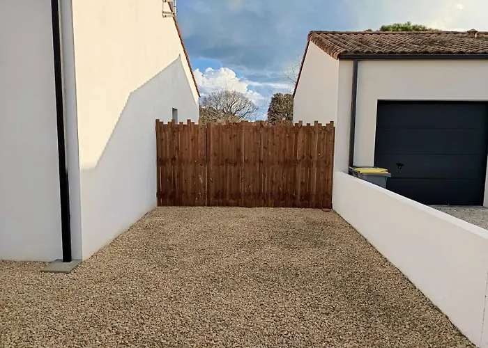 Charmante Maison Entre Et Foret Apartamento Saint-Hilaire-de-Riez